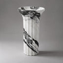 bathroom freestanding sink in Italian Panda Marble - Image 1