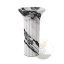 bathroom freestanding sink in Italian Panda Marble - Image 5