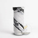 pedestal marble sink in Italian Panda Marble - Image 7