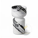 bathroom freestanding sink in Italian Panda Marble - Image 7
