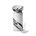 marble pedestal sink in Italian Panda Marble - Image 6