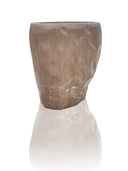 Natural Stone Pedestal Sink 32" Tall