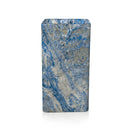 Pedestal Sink Natural Blue Marble 33.46" Tall