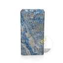 Pedestal Sink Natural Blue Marble 33.46" Tall