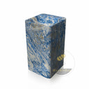 Pedestal Sink Natural Blue Marble 33.46" Tall