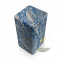 Pedestal Sink Natural Blue Marble 33.46" Tall