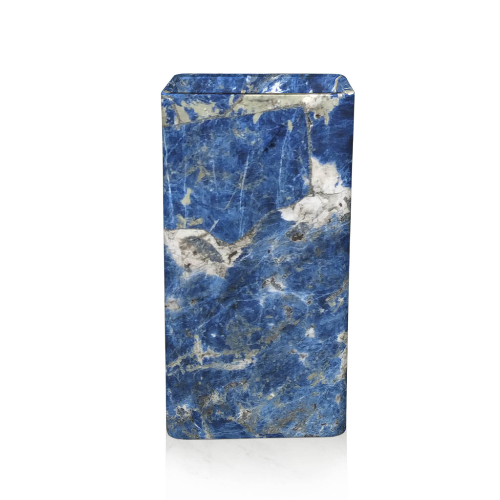 Blue Marble Pedestal Sink 33.46″ Tall