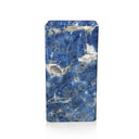 Blue Marble Pedestal Sink 33.46" Tall