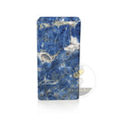 Blue Marble Pedestal Sink 33.46" Tall