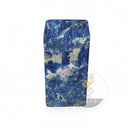 Blue Marble Pedestal Sink 33.46" Tall