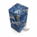 Blue Marble Pedestal Sink 33.46" Tall
