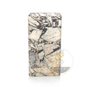 Designer Pedestal Sink | Italian Valgri hWite Marble 33.46" Tall