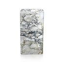 Calacatta Monet Pedestal Sink 33.46" Tall