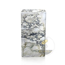 Calacatta Monet Pedestal Sink 33.46" Tall