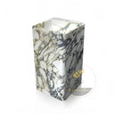 Calacatta Monet Pedestal Sink 33.46" Tall