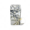 Calacatta Monet Pedestal Sink 33.46" Tall