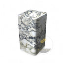 Calacatta Monet Pedestal Sink 33.46" Tall