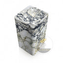 Calacatta Monet Pedestal Sink 33.46" Tall