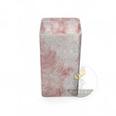 Pink Marble Pedestal Sink 33.46" Tall