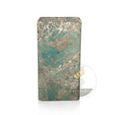 Custom Pedestal Sink | Amazon Turquoise Marble 33.46" Tall