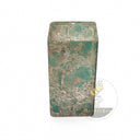 Custom Pedestal Sink | Amazon Turquoise Marble 33.46" Tall