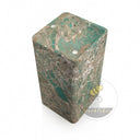 Custom Pedestal Sink | Amazon Turquoise Marble 33.46" Tall