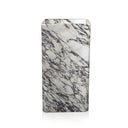 Calacatta Viola Pedestal Sink 33.46" Tall