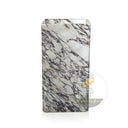 Calacatta Viola Pedestal Sink 33.46" Tall