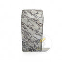 Calacatta Viola Pedestal Sink 33.46" Tall