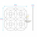 marble mosaic floor tile in Marble - Image 11