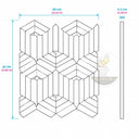 marble mosaic floor tile in Marble - Image 11