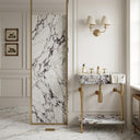 Marble Vanity Countertop in Calacatta Crema Viola - Image 3