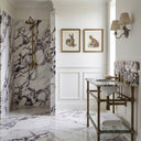 marble basin in Calacatta Crema Viola - Image 2