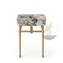 marble vanity top bathroom in Calacatta Crema Viola - Image 3