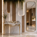 Marble Vanity Countertop in Calacatta Crema Viola - Image 3
