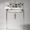 marble for bathroom vanity in Calacatta Crema Viola - Image 1