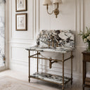 marble basin in Calacatta Crema Viola - Image 2