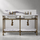 Marble Vanity Top in Milas Lilac - Image 1