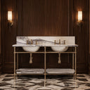 Marble Vanity Top in Milas Lilac - Image 2