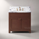 Marble Vanity Countertop in Milas Lilac - Image 1