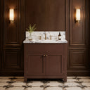 Marble Vanity Countertop in Milas Lilac - Image 2