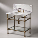 marble for bathroom vanity in Milas Lilac - Image 1