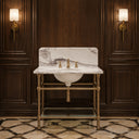 marble for bathroom vanity in Milas Lilac - Image 2