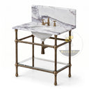 marble for bathroom vanity in Milas Lilac - Image 5