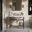 marble for bathroom vanity in Milas Lilac - Image 4