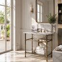 marble for bathroom vanity in Milas Lilac - Image 3