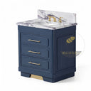 marble vanity for bathroom in Milas Lilac - Image 3