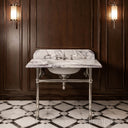 marble sink vanity top in Milas Lilac - Image 3