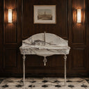 marble sink top in Milas Lilac - Image 3