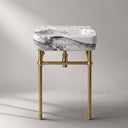 bath vanity marble top in Milas Lilac - Image 1